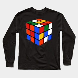 rubiks Long Sleeve T-Shirt